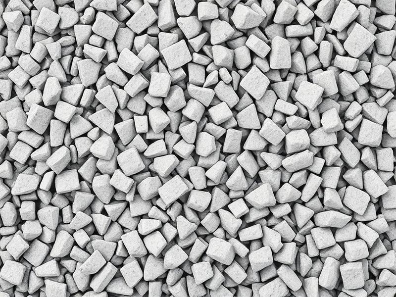 Betonrecycling mit Körnung 0/32 mm – Nahaufnahme