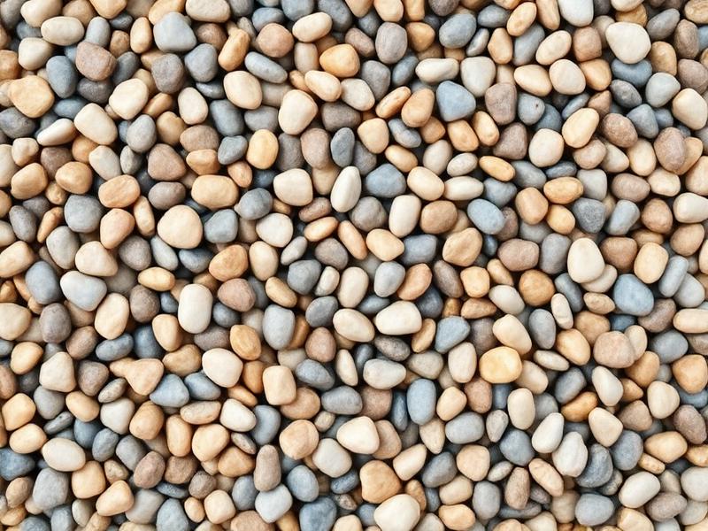 Kies 2/8 mit Körnung 2 – 8 mm – Nahaufnahme