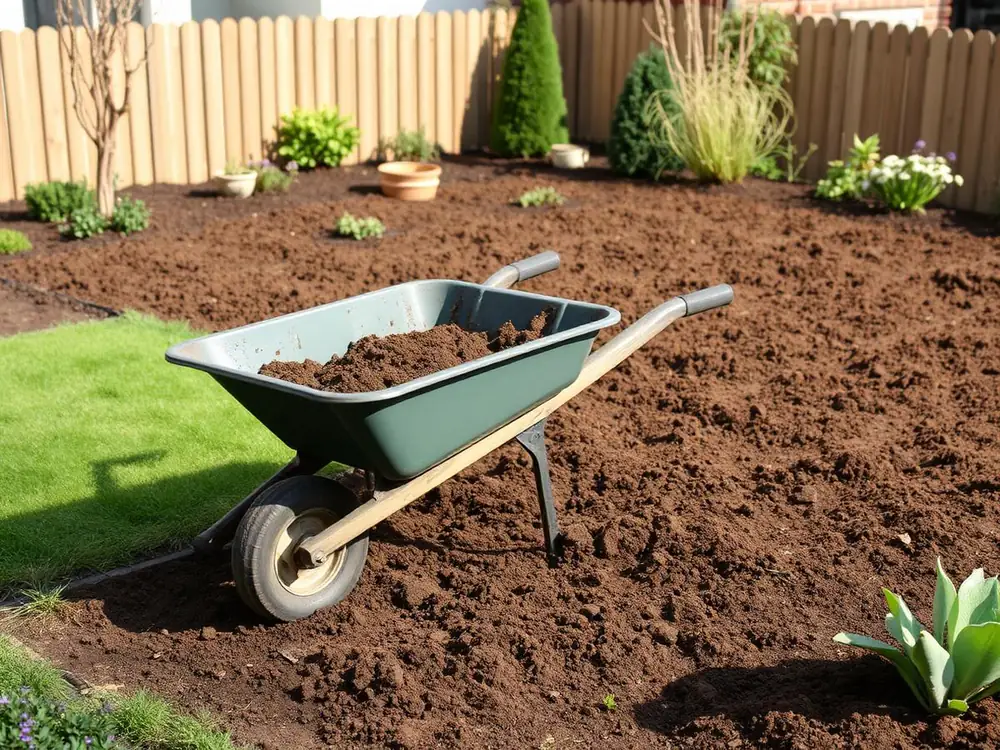 Garten neu anlegen in Hemmingen