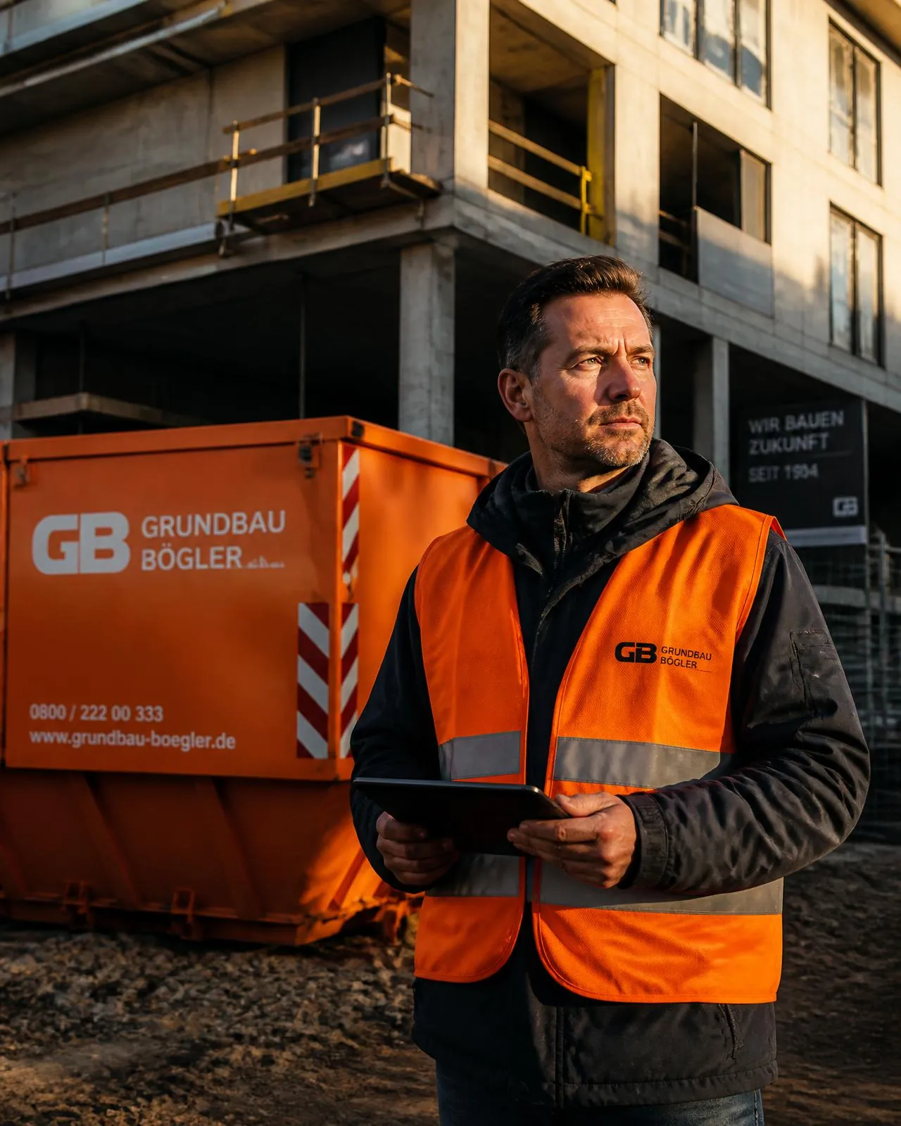 Baustellenlogistik Hannover – Bauunternehmen, Handwerker, Hausverwaltungen