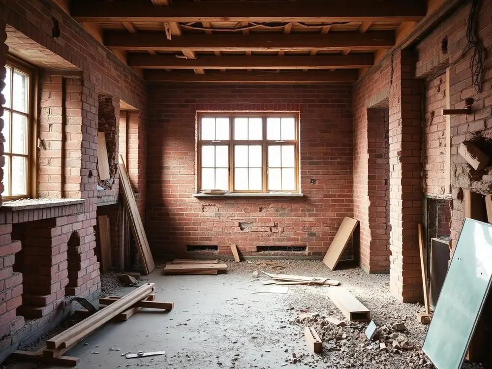 Hauskernsanierung in Garbsen